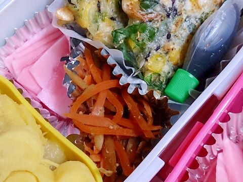 彩りお焼き～こどものお弁当～